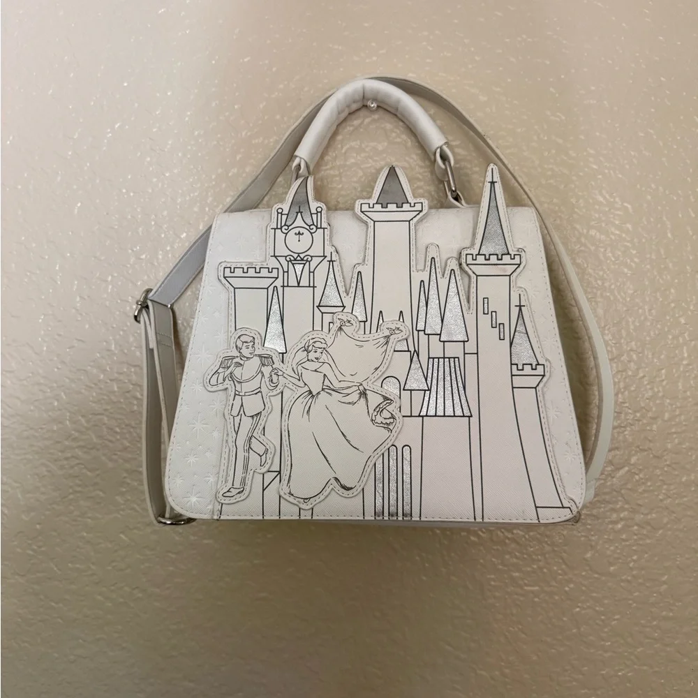 Disney Cinderella Loungefly Purse - Picture 2 of 7